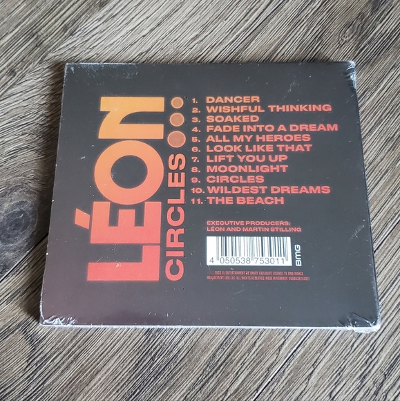 Leon - Circles CD - Picture 2 of 6